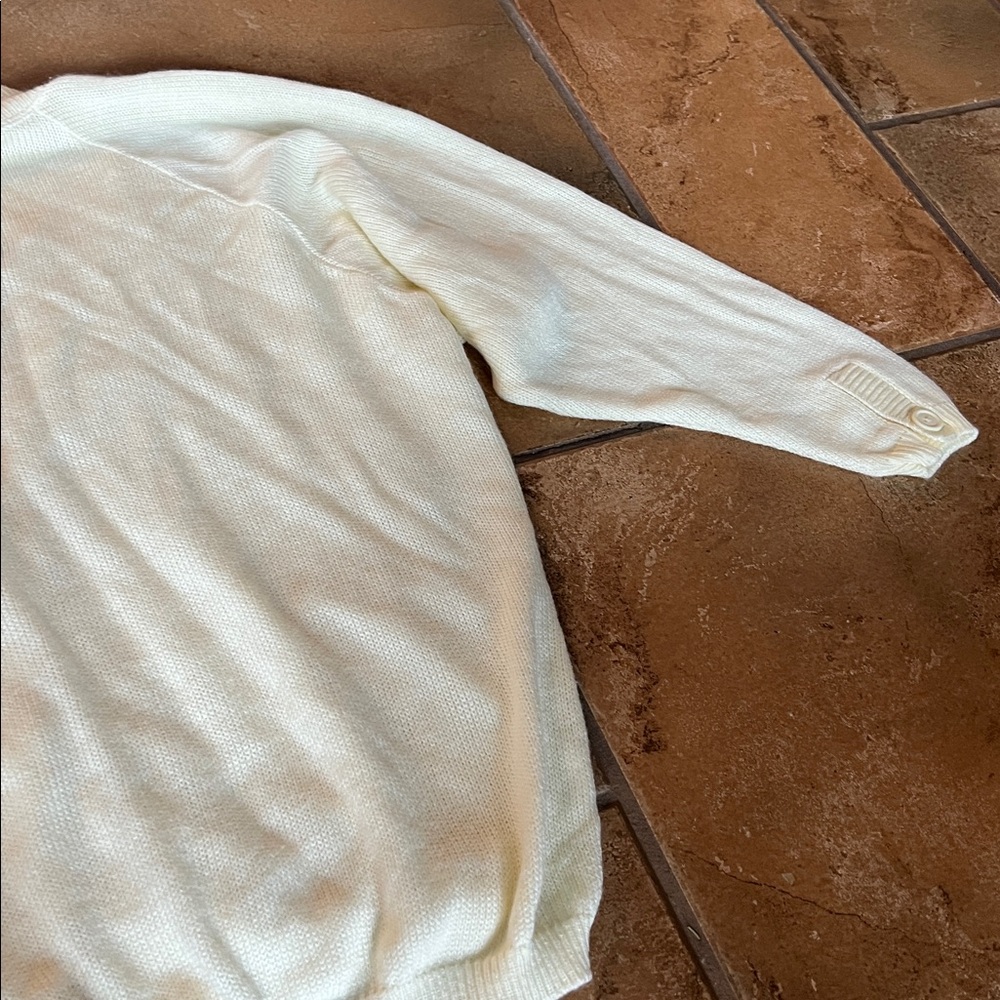 VINTAGE J R RAPPERS CARDIGAN - Picture 7 of 9